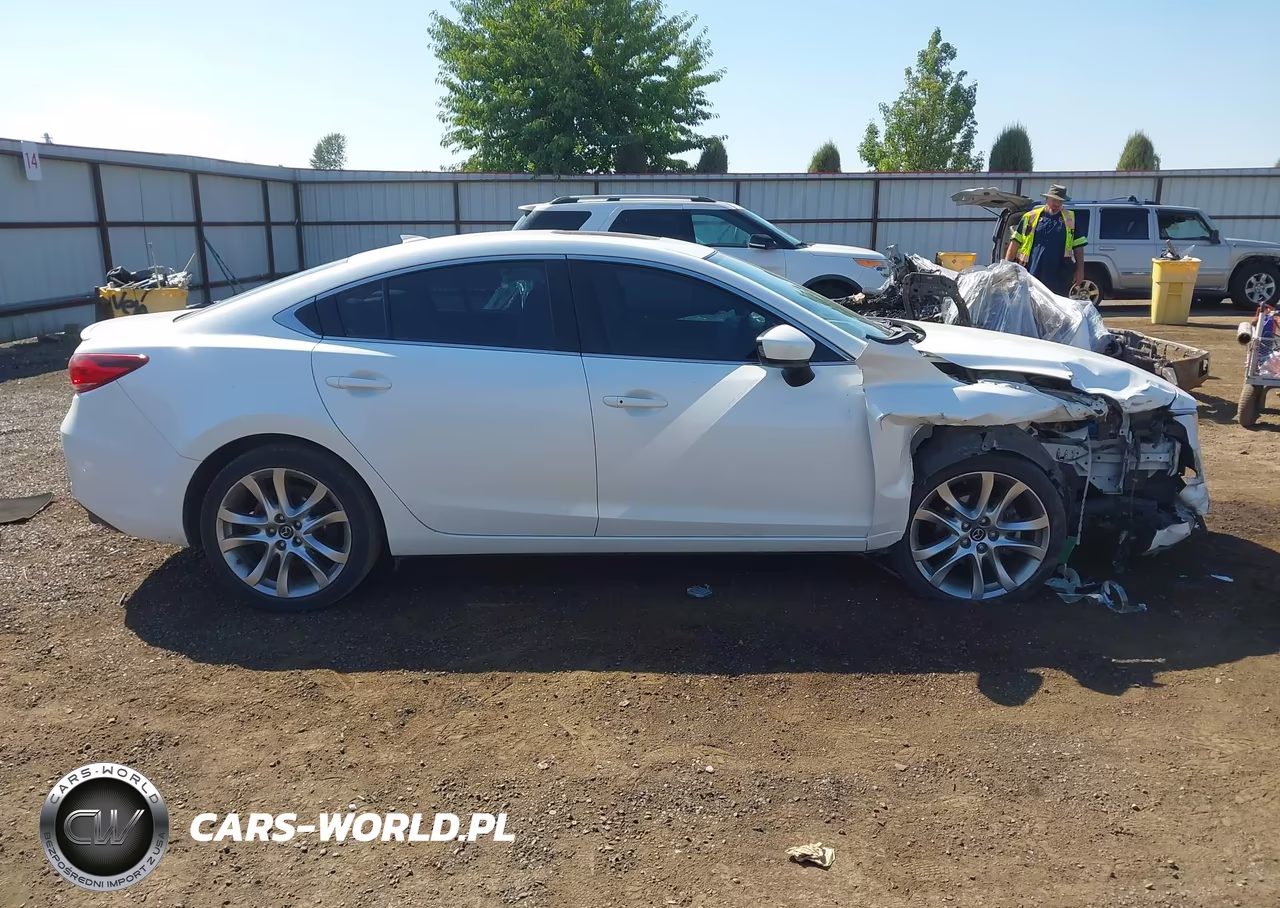 2014 Mazda Mazda6 I Grand Touring VIN:JM1GJ1W62E1136693 - 13