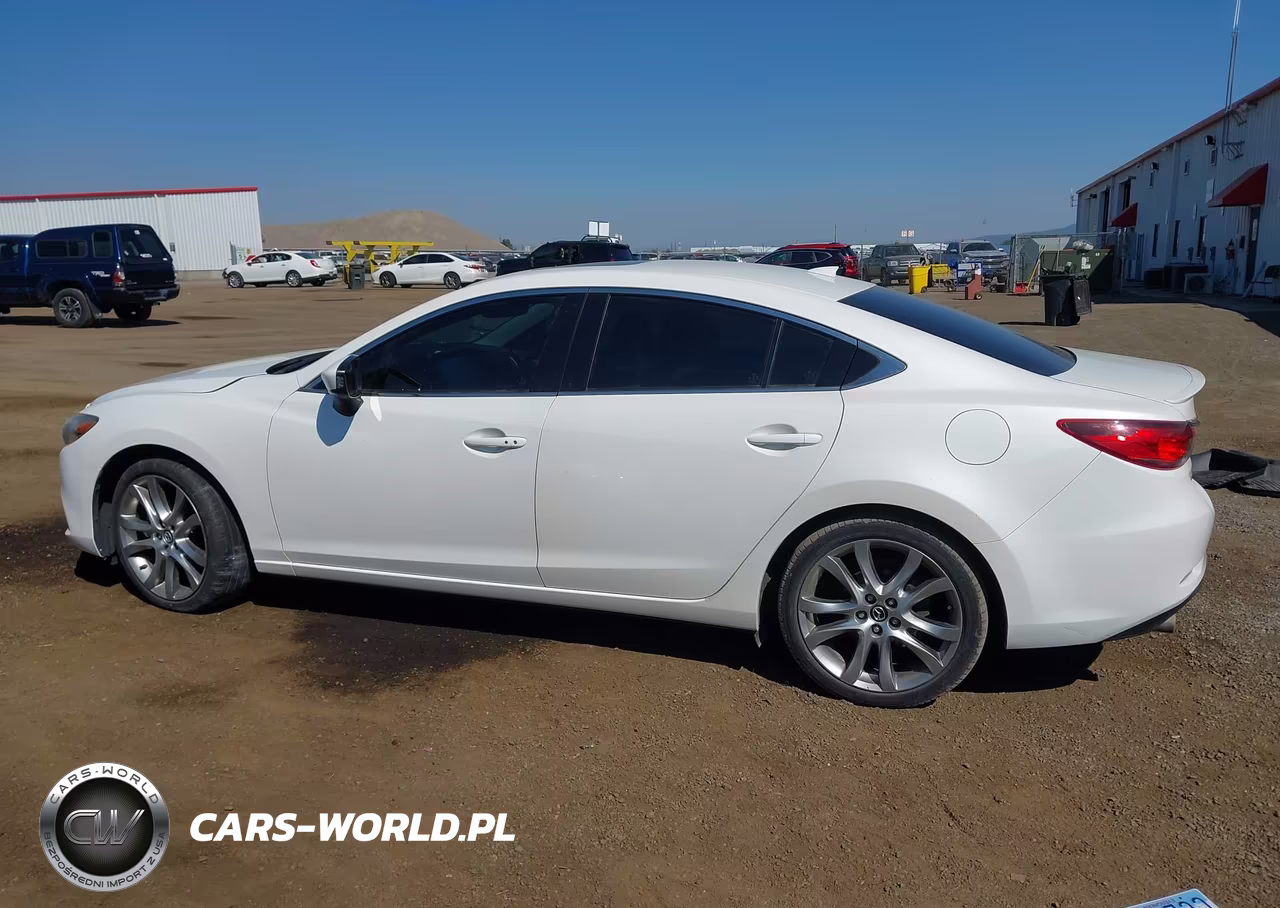 2014 Mazda Mazda6 I Grand Touring VIN:JM1GJ1W62E1136693 - 14