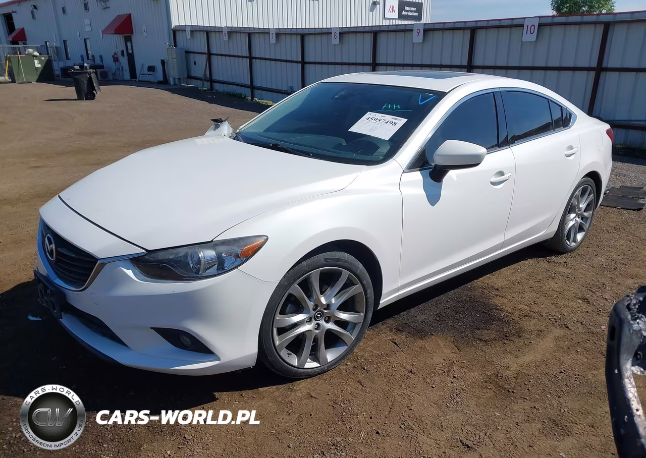 2014 Mazda Mazda6 I Grand Touring VIN:JM1GJ1W62E1136693 - 2