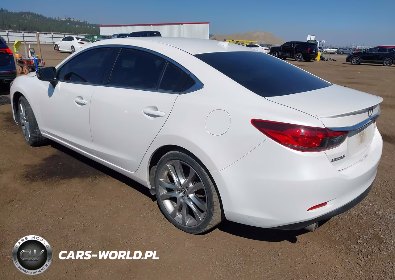 2014 Mazda Mazda6 I Grand Touring VIN:JM1GJ1W62E1136693 - 3