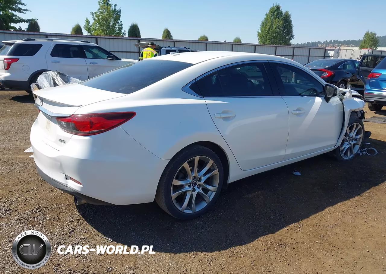 2014 Mazda Mazda6 I Grand Touring VIN:JM1GJ1W62E1136693 - 4