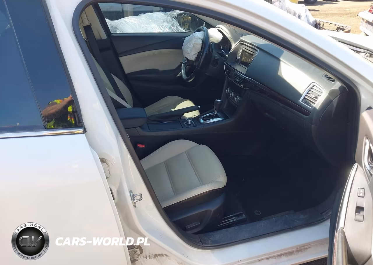 2014 Mazda Mazda6 I Grand Touring VIN:JM1GJ1W62E1136693 - 5