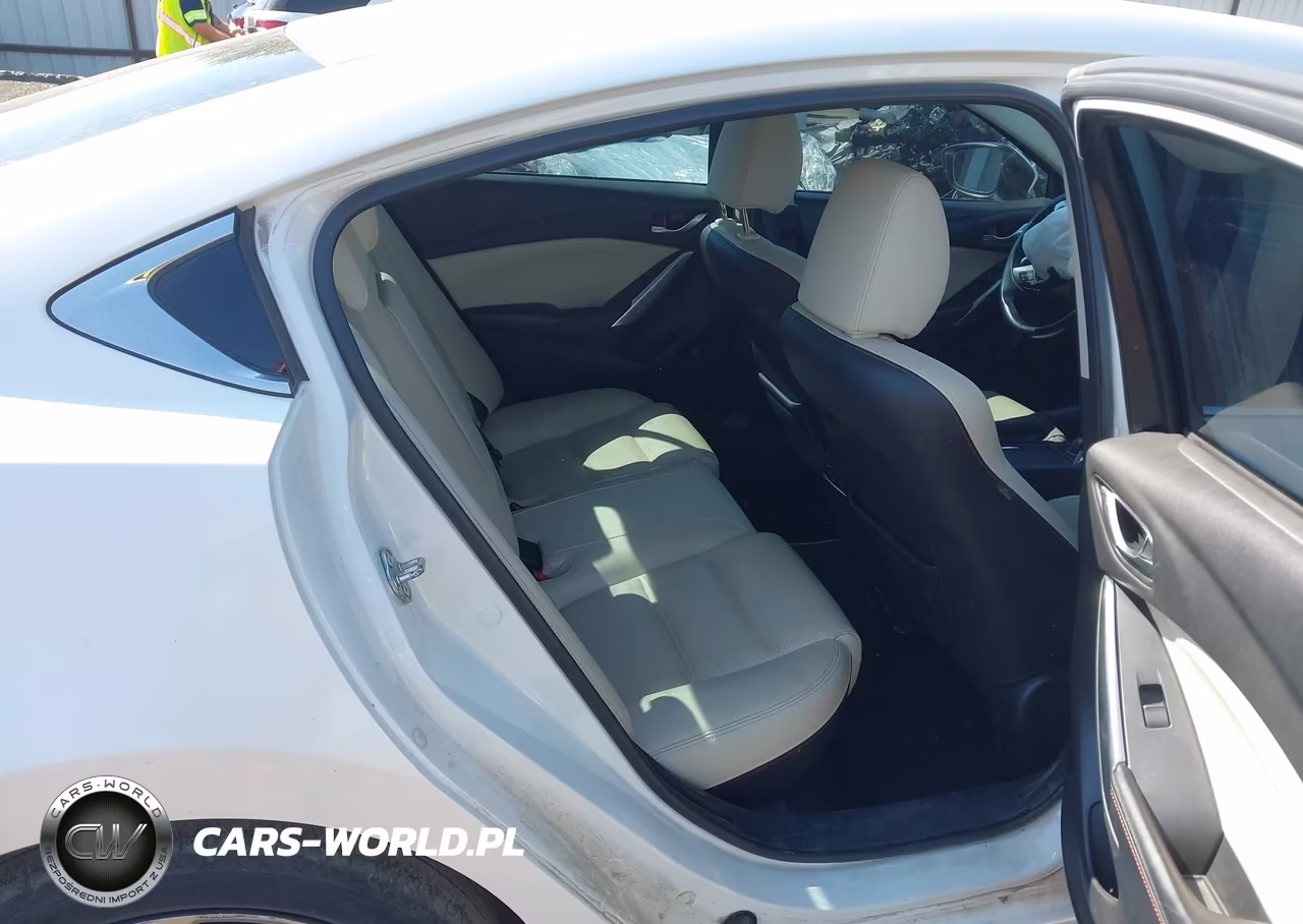 2014 Mazda Mazda6 I Grand Touring VIN:JM1GJ1W62E1136693 - 8