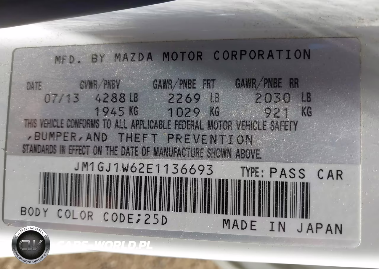 2014 Mazda Mazda6 I Grand Touring VIN:JM1GJ1W62E1136693 - 9