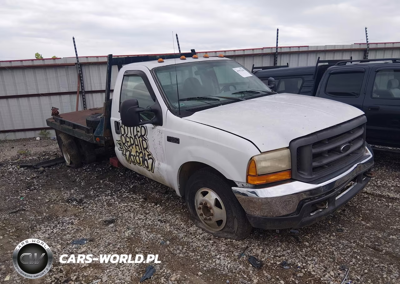 2000 Ford F-350 Lariat-Xl-Xlt
