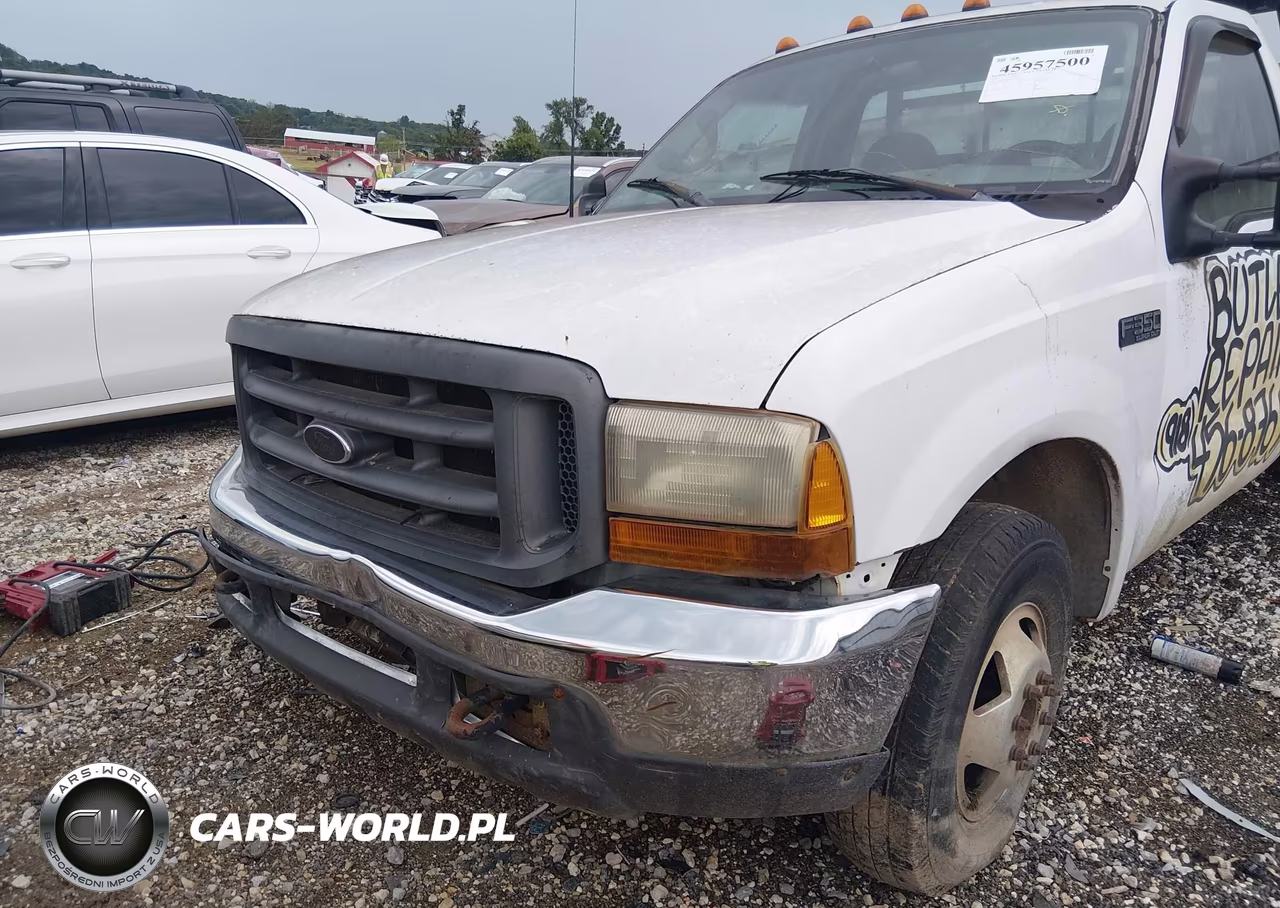 2000 Ford F-350 Lariat-Xl-Xlt VIN:1FDWF36F2YEE12064 - 11