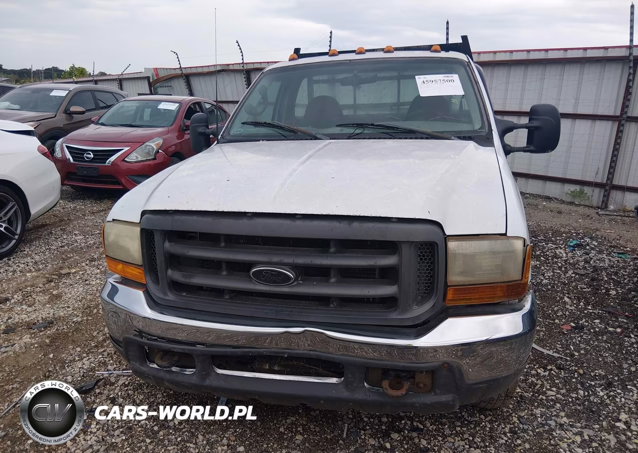 2000 Ford F-350 Lariat-Xl-Xlt VIN:1FDWF36F2YEE12064 - 12