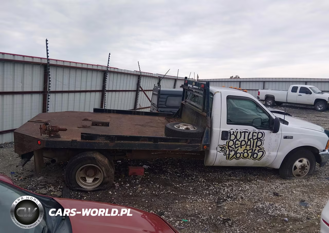 2000 Ford F-350 Lariat-Xl-Xlt VIN:1FDWF36F2YEE12064 - 13