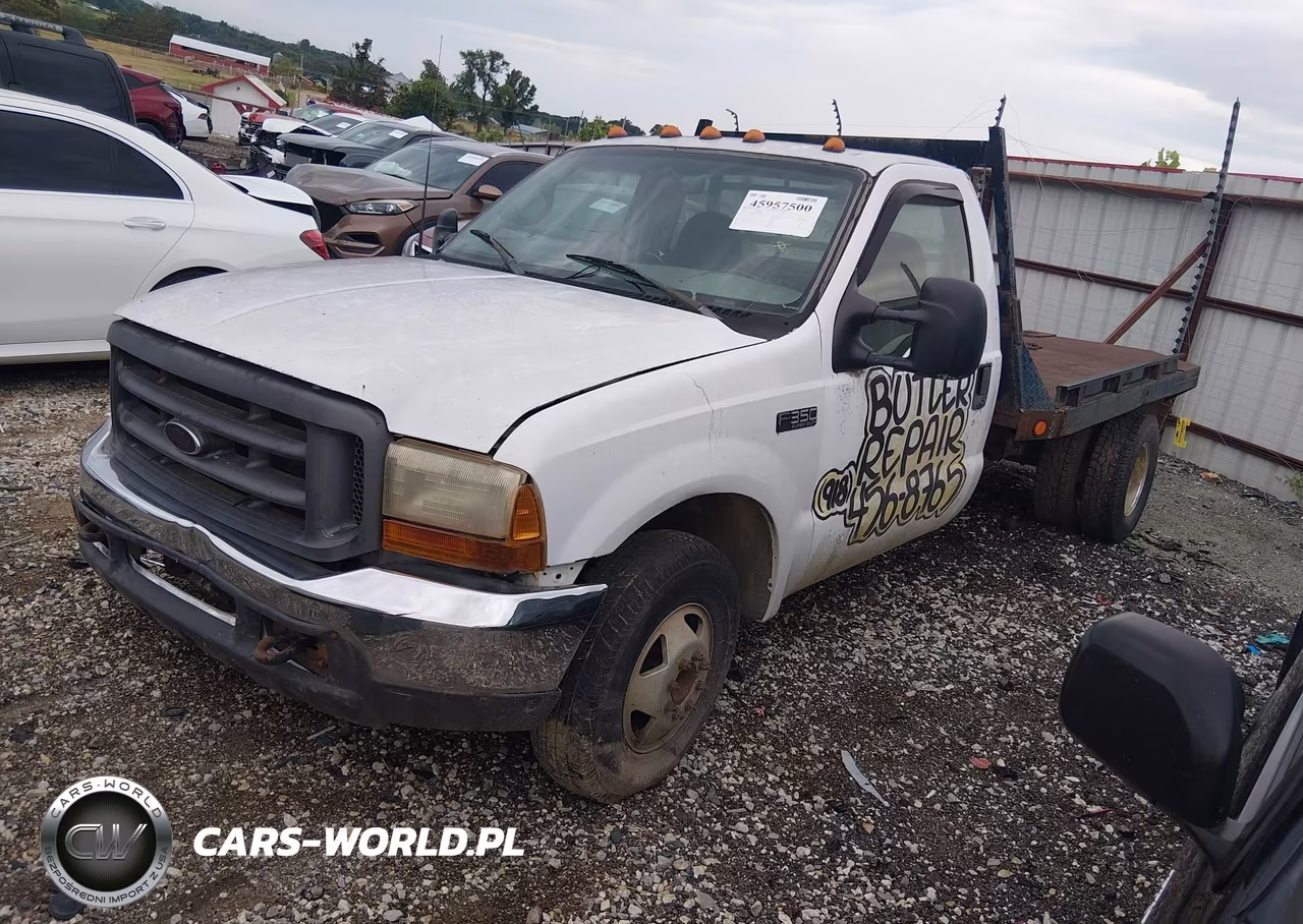 2000 Ford F-350 Lariat-Xl-Xlt VIN:1FDWF36F2YEE12064 - 2