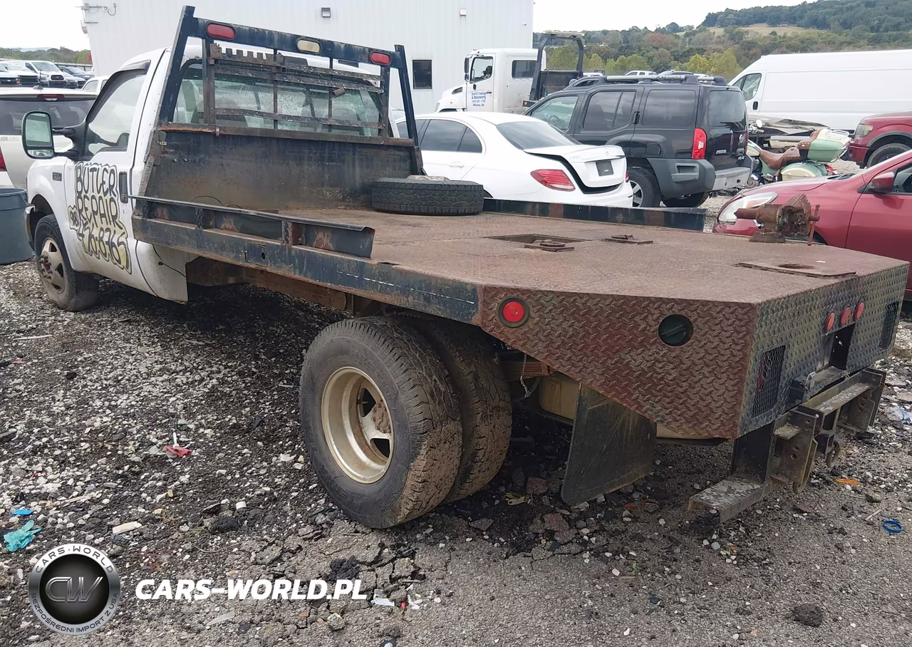 2000 Ford F-350 Lariat-Xl-Xlt VIN:1FDWF36F2YEE12064 - 3