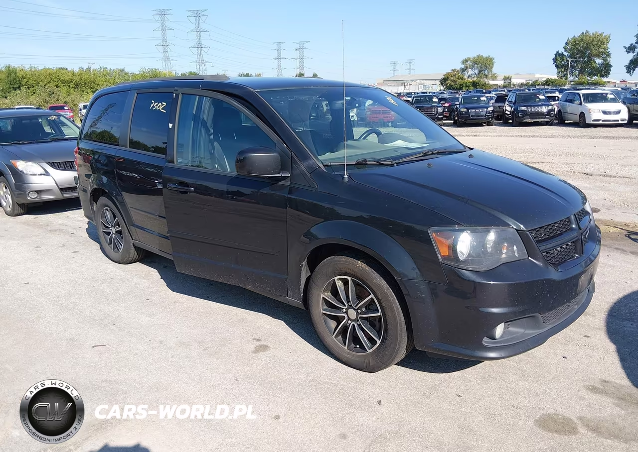 2015 Dodge Grand Caravan R-T