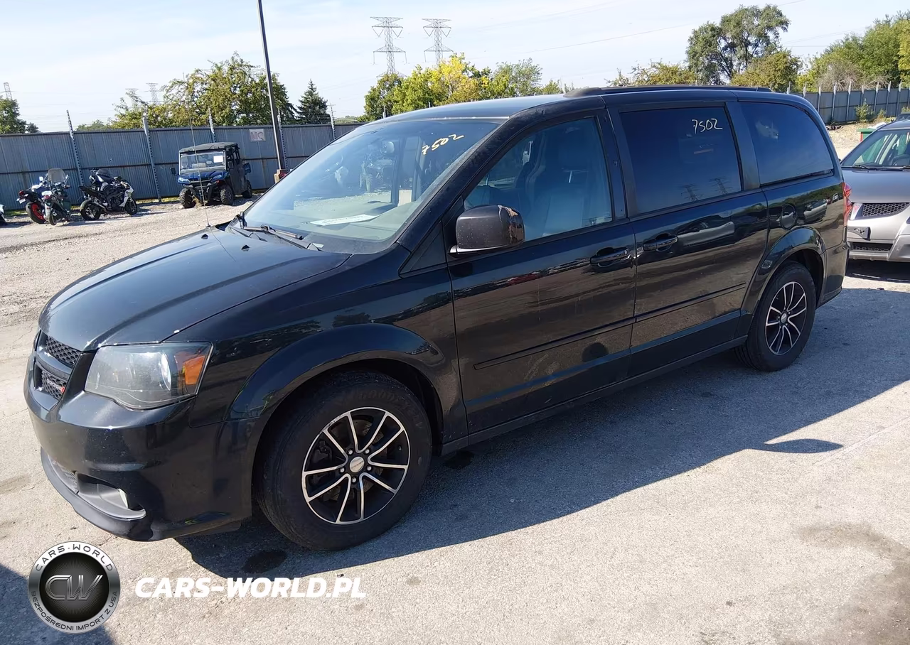 2015 Dodge Grand Caravan R-T VIN:2C4RDGEG9FR586903 - 2