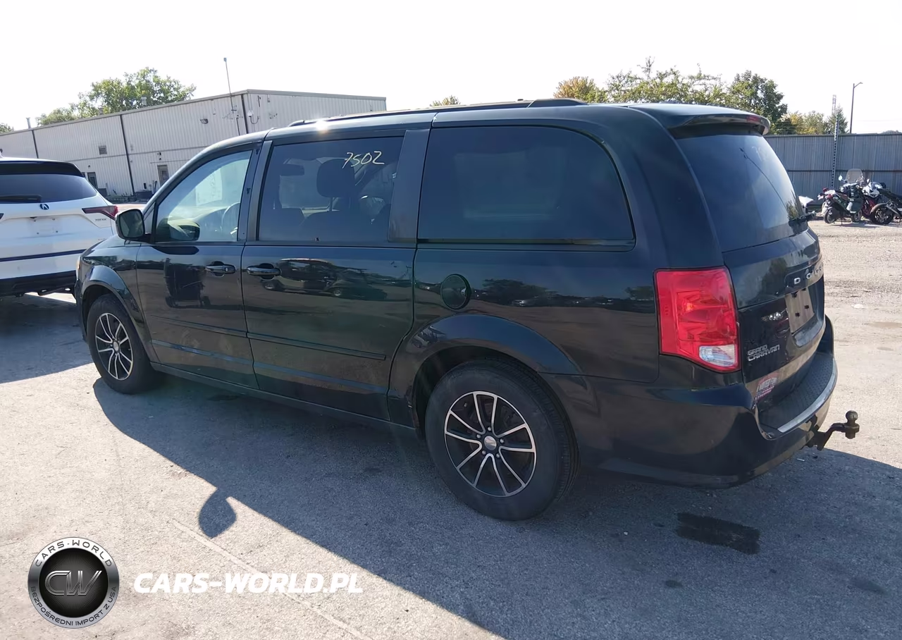 2015 Dodge Grand Caravan R-T VIN:2C4RDGEG9FR586903 - 3