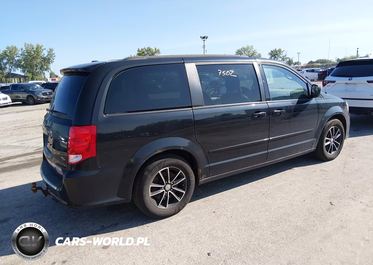 2015 Dodge Grand Caravan R-T VIN:2C4RDGEG9FR586903 - 4