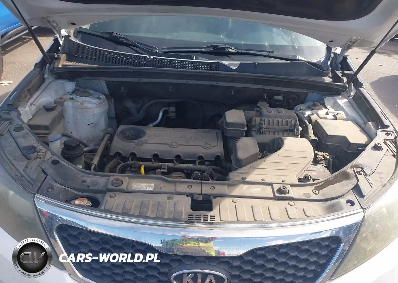 2011 Kia Sorento Lx VIN:5XYKT3A10BG169974 - 10