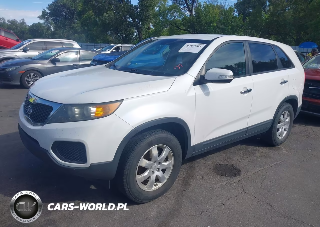 2011 Kia Sorento Lx VIN:5XYKT3A10BG169974 - 2