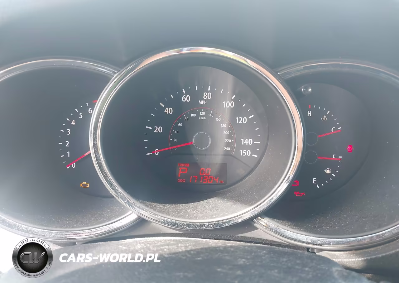 2011 Kia Sorento Lx VIN:5XYKT3A10BG169974 - 7
