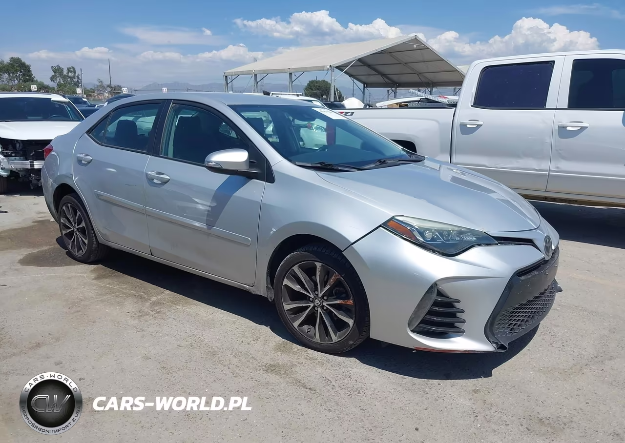 2018 Toyota Corolla Se