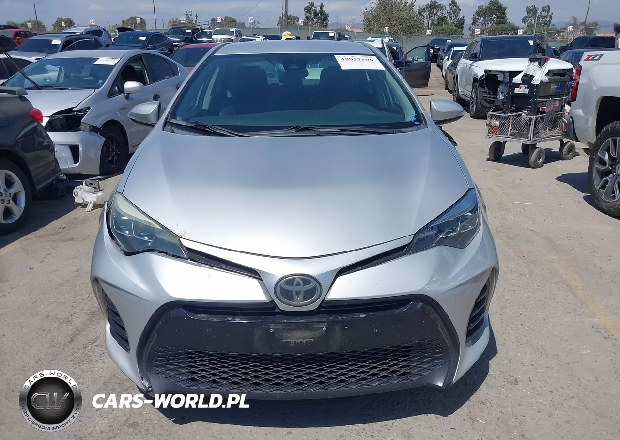 2018 Toyota Corolla Se VIN:5YFBURHE9JP778046 - 12
