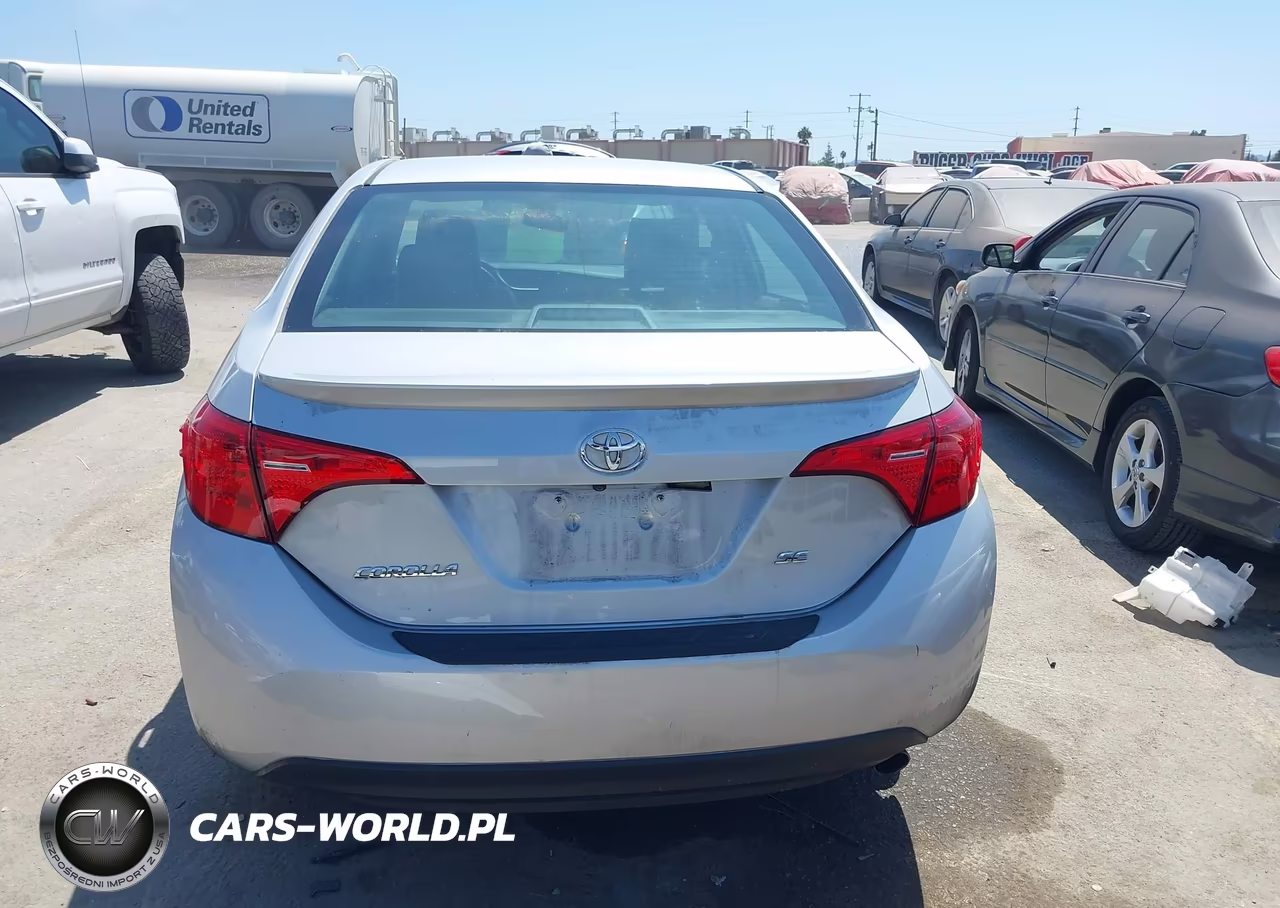 2018 Toyota Corolla Se VIN:5YFBURHE9JP778046 - 16