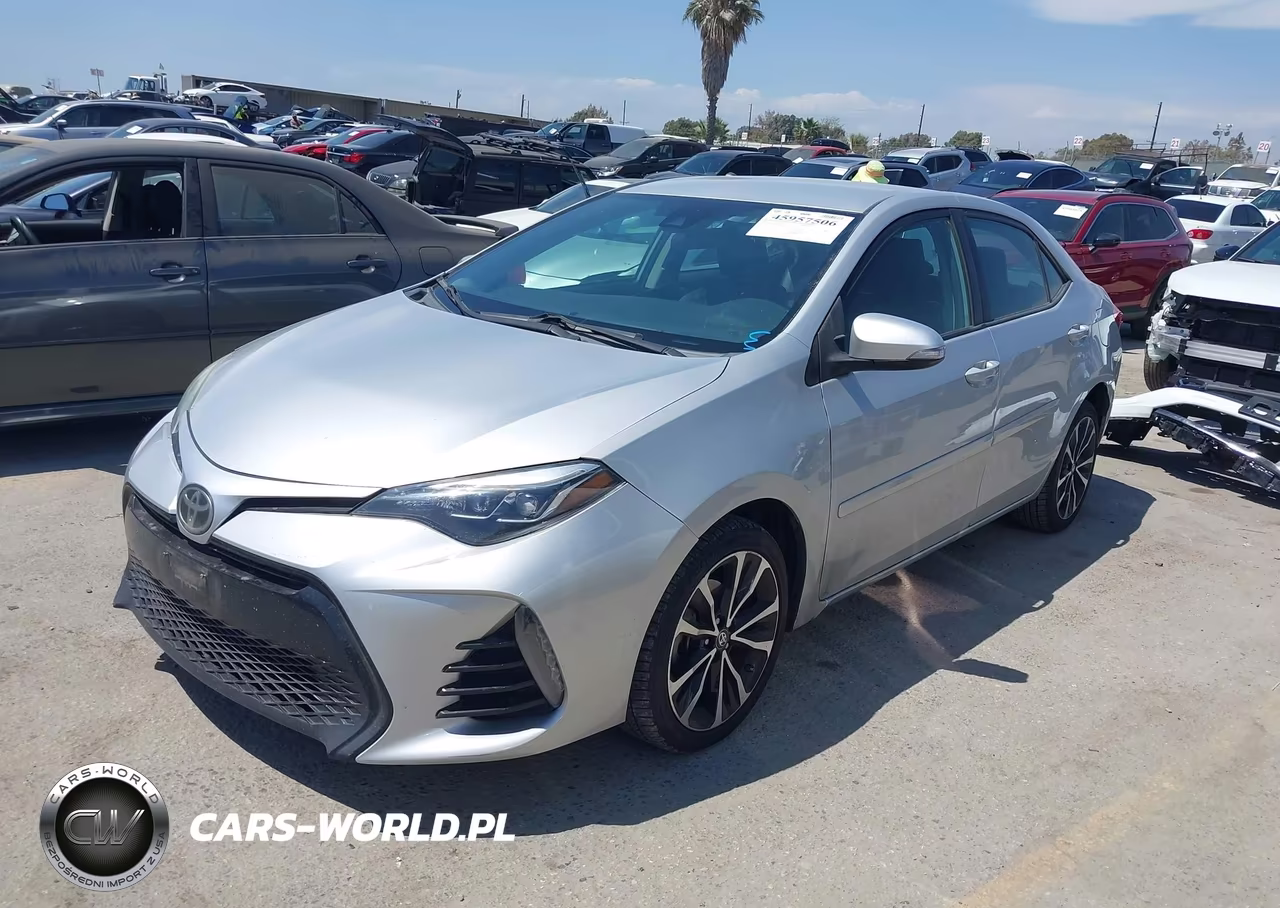 2018 Toyota Corolla Se VIN:5YFBURHE9JP778046 - 2
