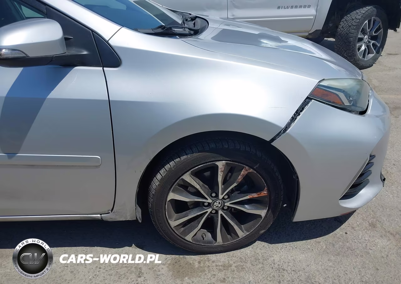 2018 Toyota Corolla Se VIN:5YFBURHE9JP778046 - 6