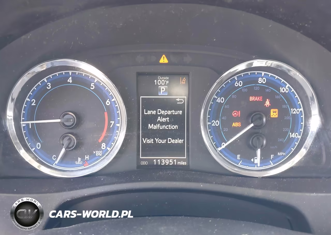 2018 Toyota Corolla Se VIN:5YFBURHE9JP778046 - 7
