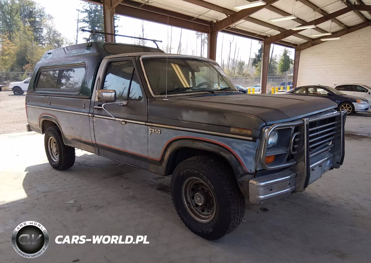 1985 Ford F250