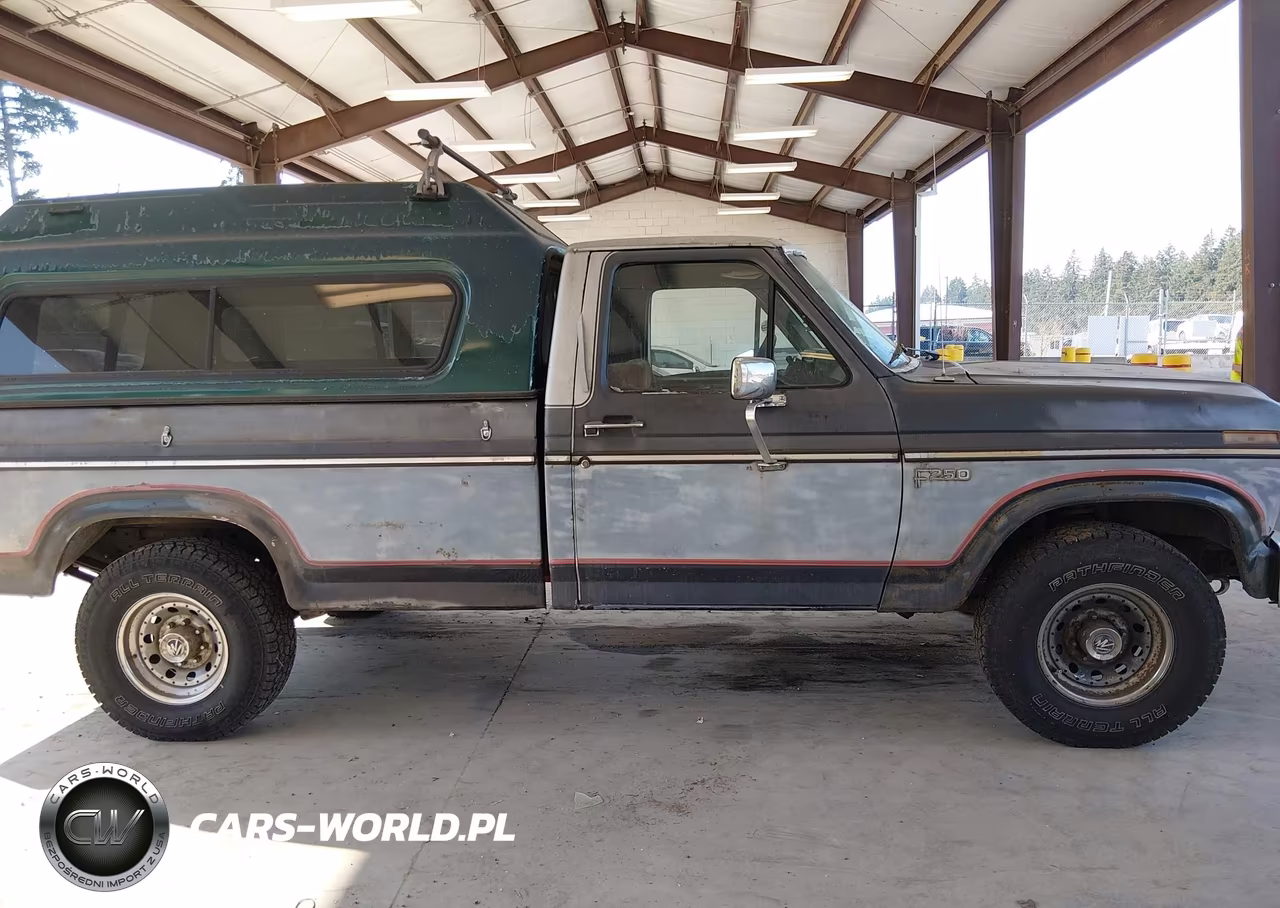 1985 Ford F250 VIN:1FTEF25H1FPB27242 - 13
