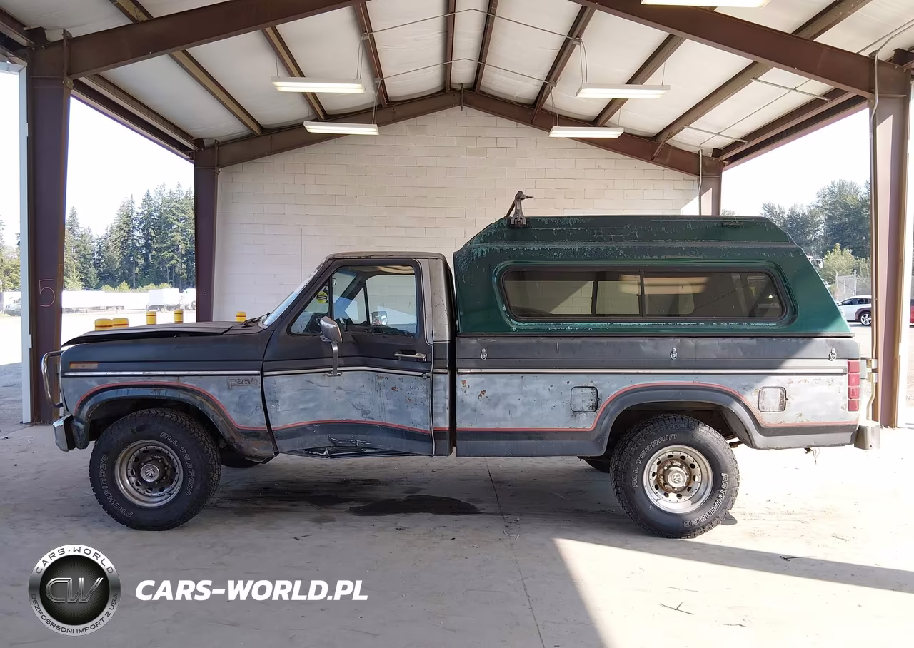 1985 Ford F250 VIN:1FTEF25H1FPB27242 - 14