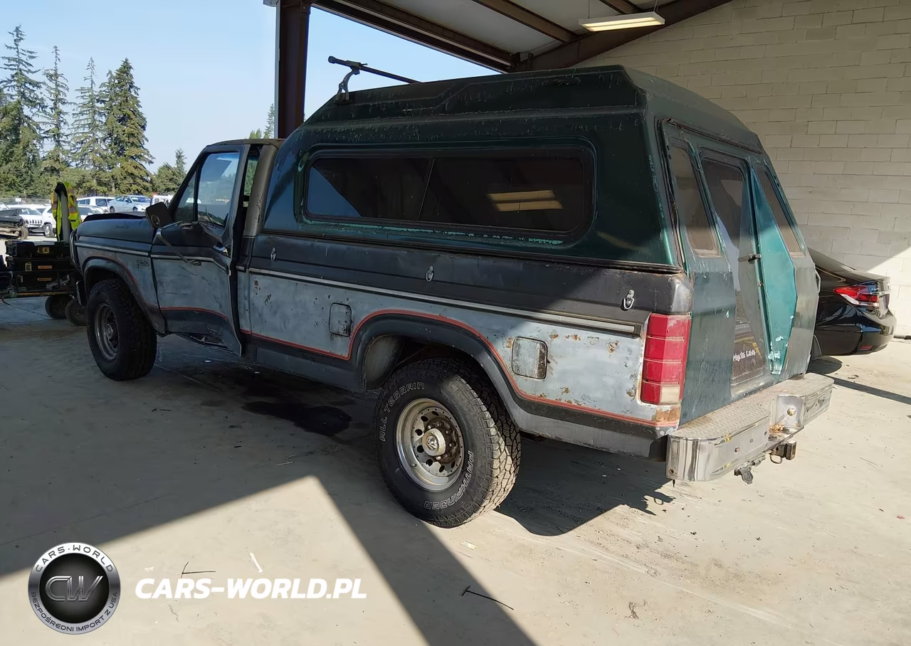 1985 Ford F250 VIN:1FTEF25H1FPB27242 - 3