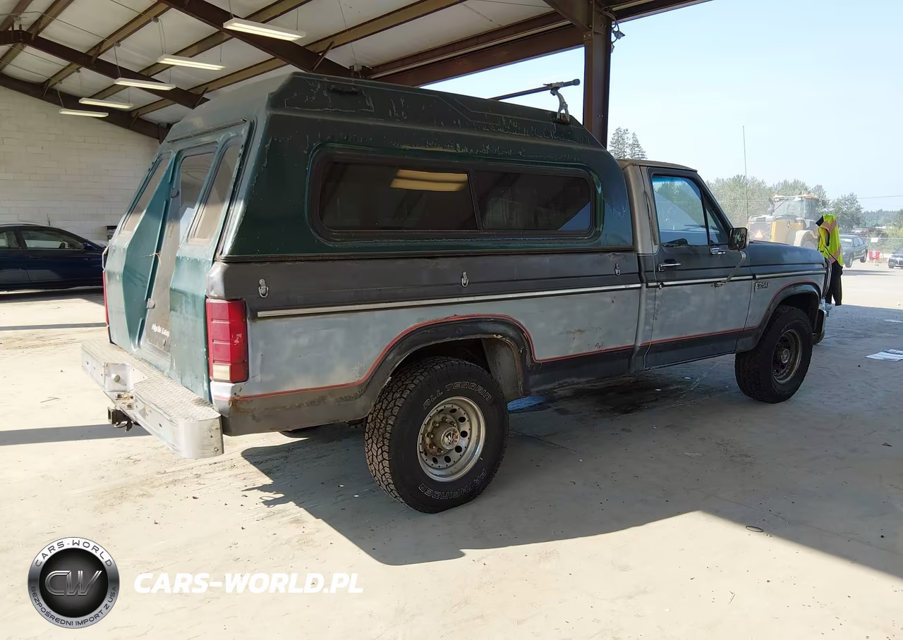 1985 Ford F250 VIN:1FTEF25H1FPB27242 - 4