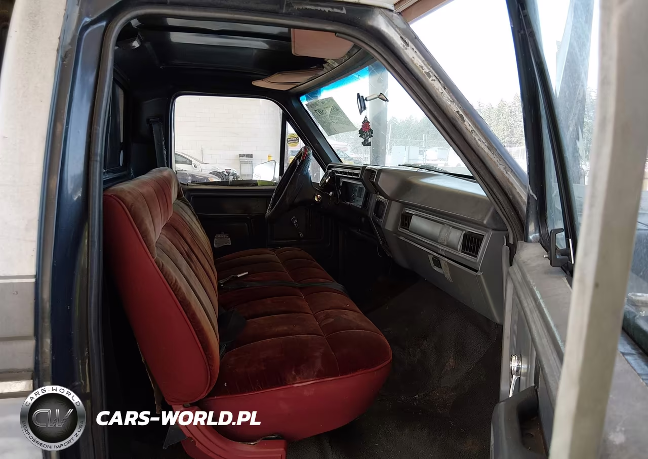 1985 Ford F250 VIN:1FTEF25H1FPB27242 - 5