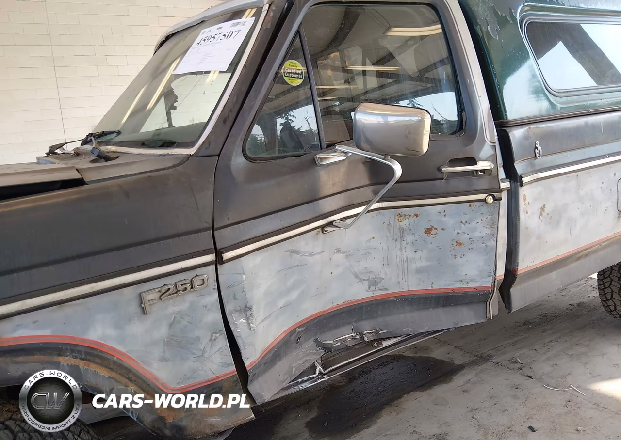 1985 Ford F250 VIN:1FTEF25H1FPB27242 - 6