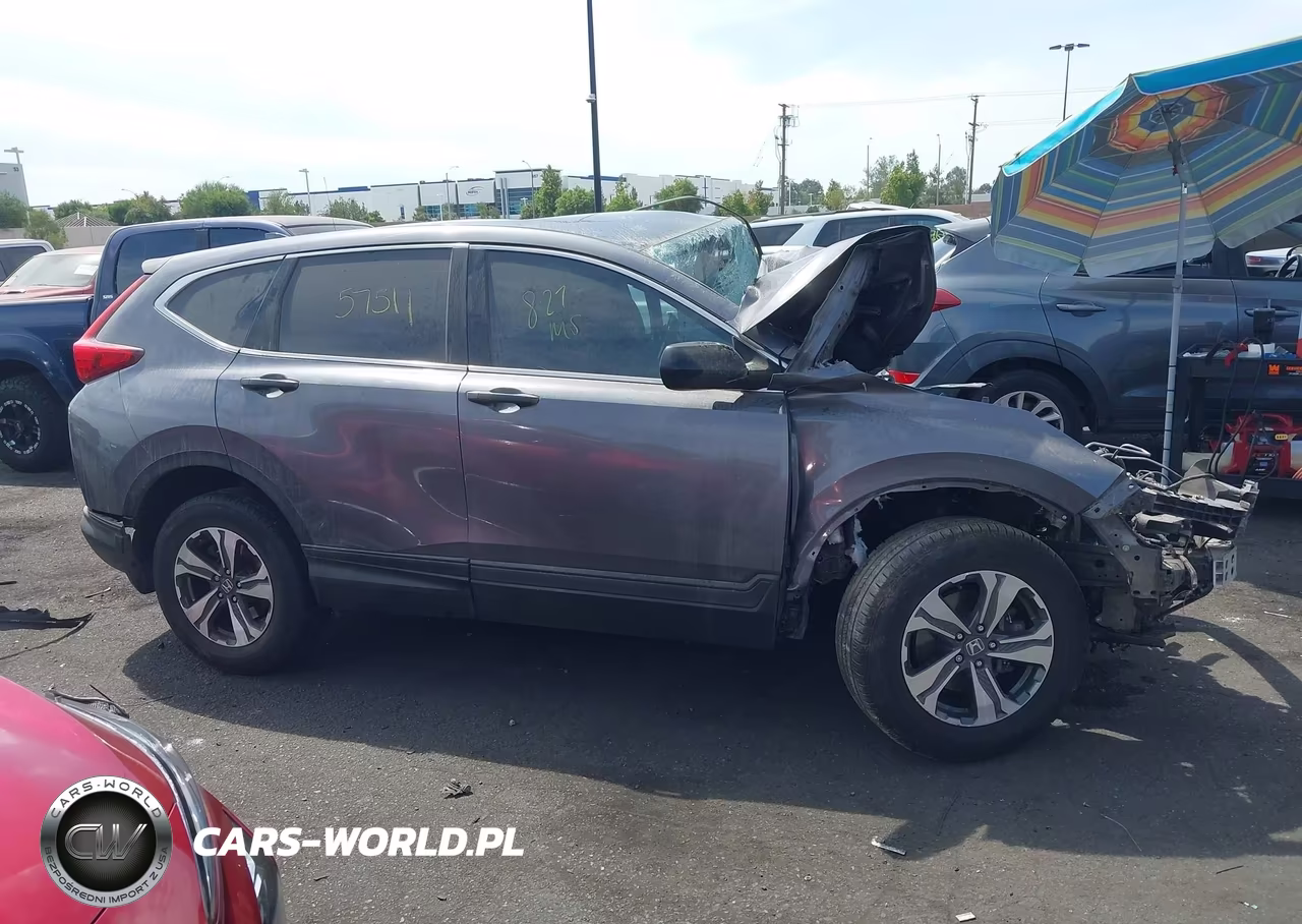 2018 Honda Cr-V Lx VIN:2HKRW5H33JH400902 - 12