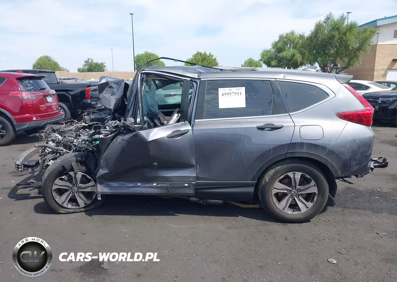 2018 Honda Cr-V Lx VIN:2HKRW5H33JH400902 - 13