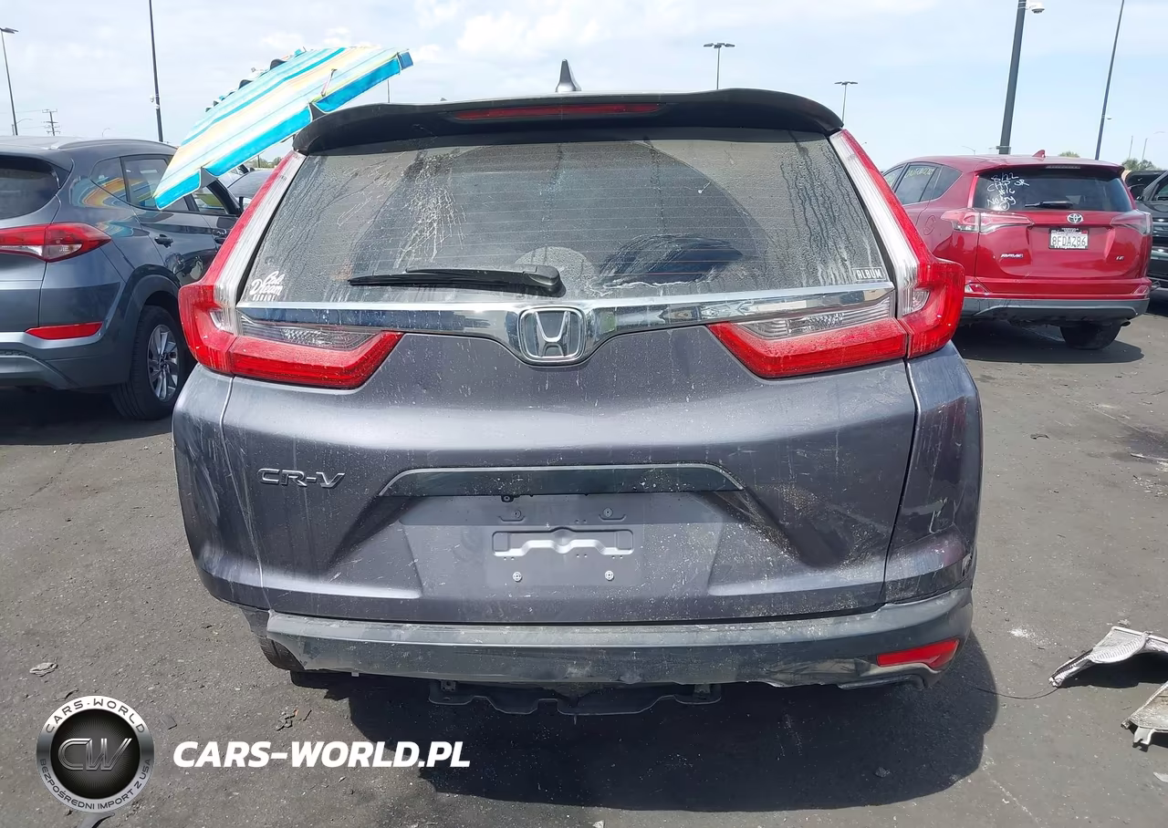 2018 Honda Cr-V Lx VIN:2HKRW5H33JH400902 - 15