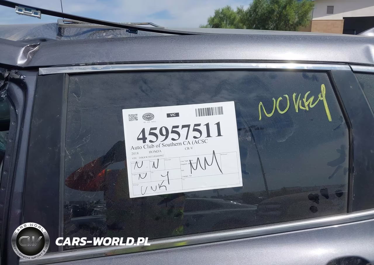 2018 Honda Cr-V Lx VIN:2HKRW5H33JH400902 - 17