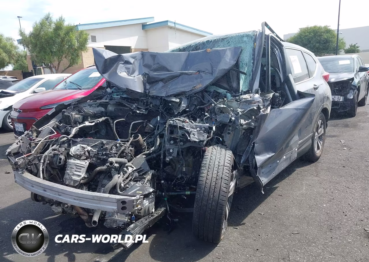 2018 Honda Cr-V Lx VIN:2HKRW5H33JH400902 - 2