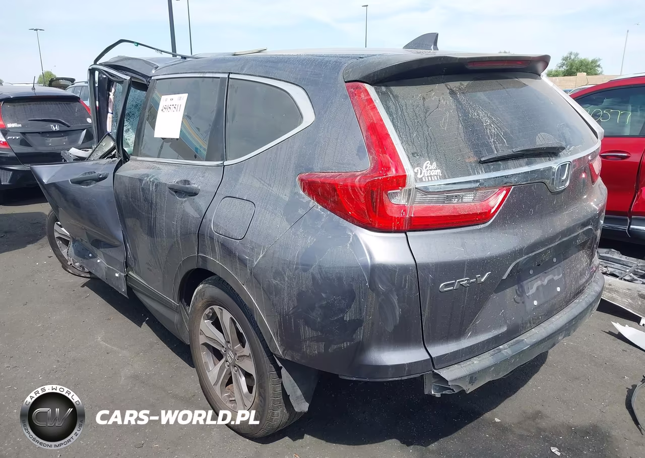 2018 Honda Cr-V Lx VIN:2HKRW5H33JH400902 - 3