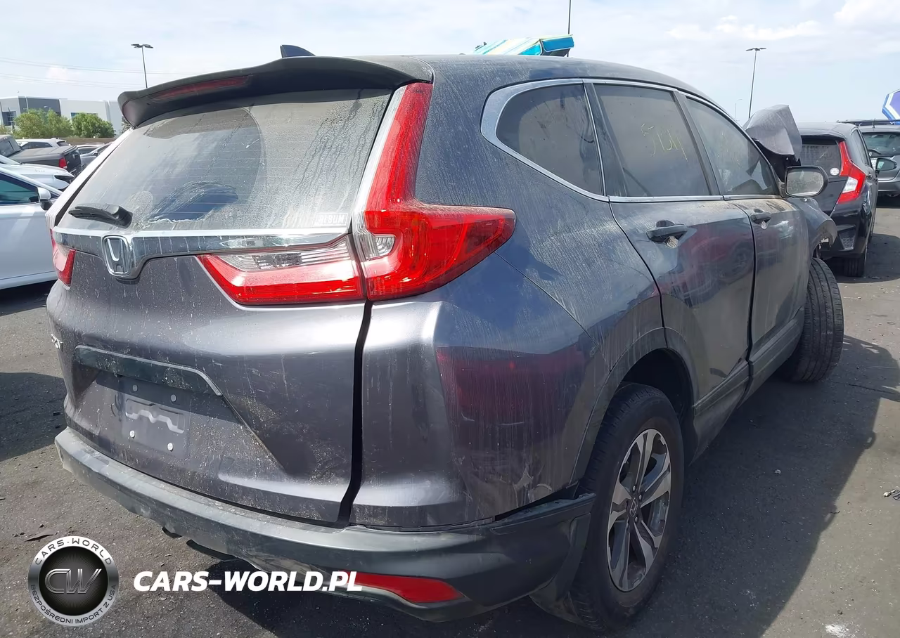 2018 Honda Cr-V Lx VIN:2HKRW5H33JH400902 - 4