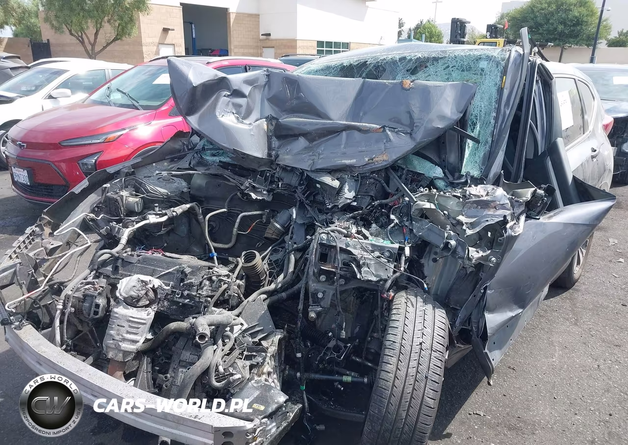 2018 Honda Cr-V Lx VIN:2HKRW5H33JH400902 - 6