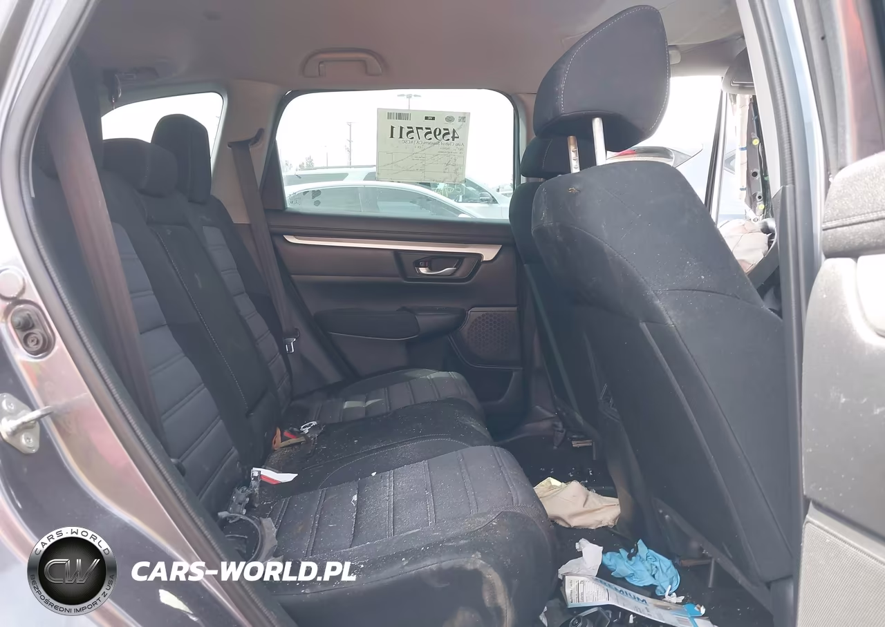 2018 Honda Cr-V Lx VIN:2HKRW5H33JH400902 - 8