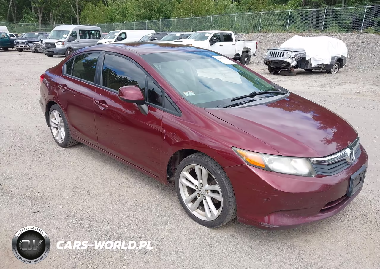 2012 Honda Civic Lx