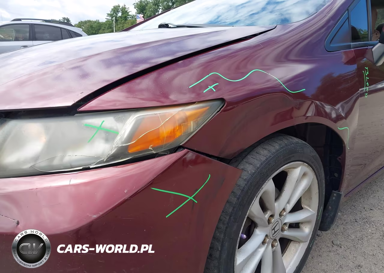 2012 Honda Civic Lx VIN:2HGFB2F52CH589265 - 6