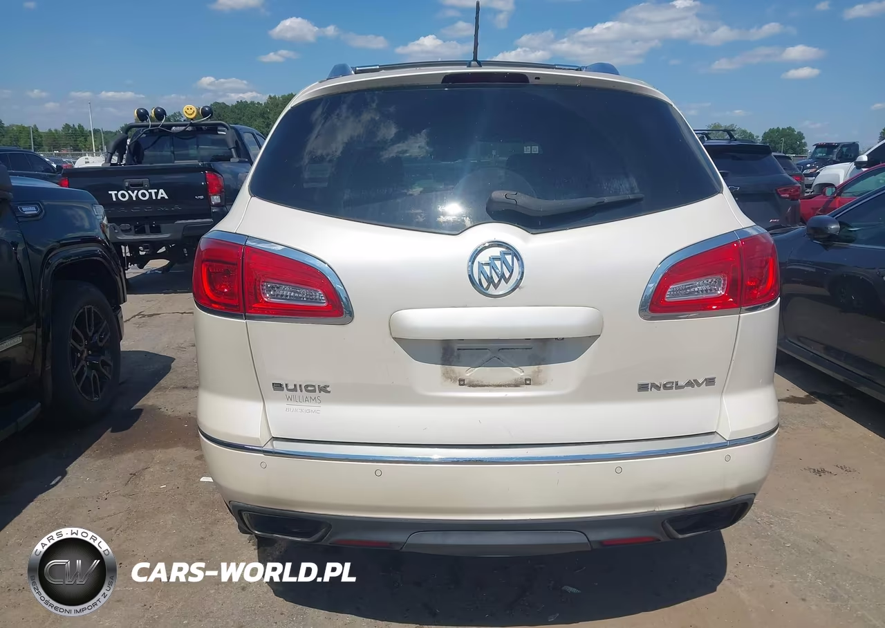 2014 Buick Enclave Premium VIN:5GAKRCKD8EJ336451 - 16