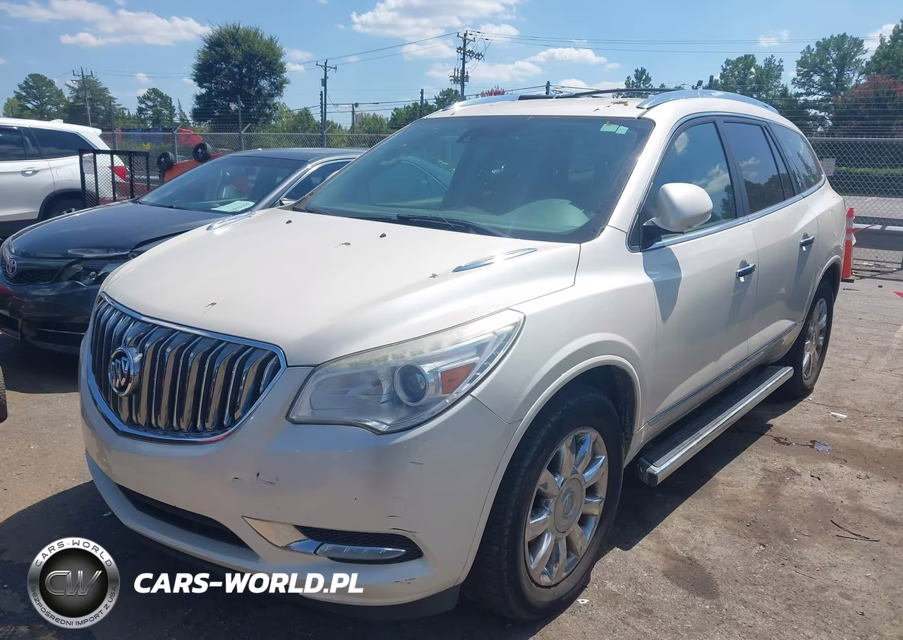 2014 Buick Enclave Premium VIN:5GAKRCKD8EJ336451 - 2