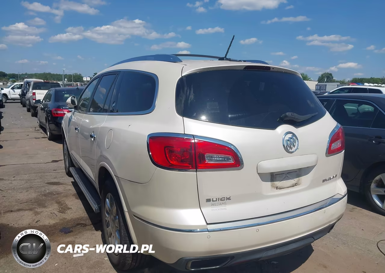 2014 Buick Enclave Premium VIN:5GAKRCKD8EJ336451 - 3