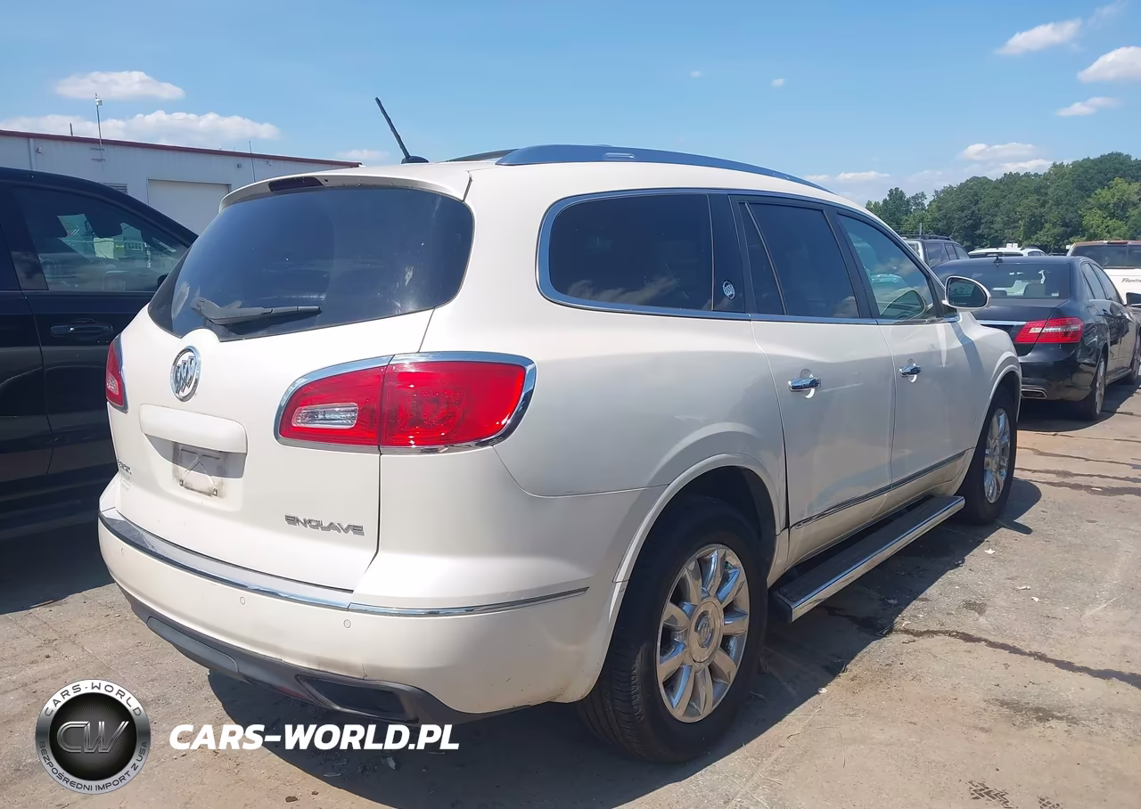 2014 Buick Enclave Premium VIN:5GAKRCKD8EJ336451 - 4