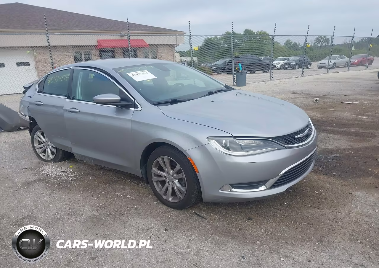 2016 Chrysler 200 Limited